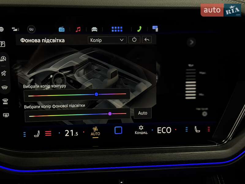 Внедорожник / Кроссовер Volkswagen Touareg 2024 в Тернополе