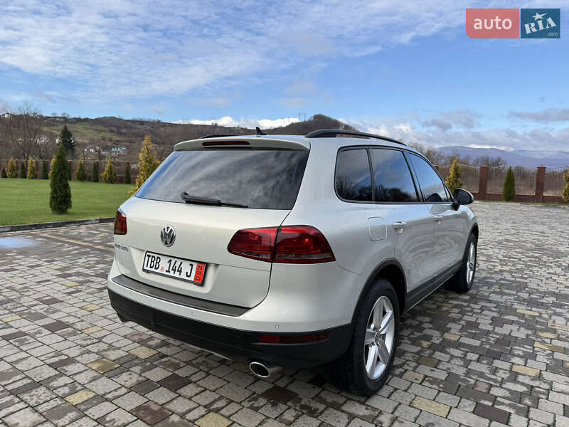 Внедорожник / Кроссовер Volkswagen Touareg 2012 в Сваляве фото 7 Внедорожник / Кроссовер Volkswagen Touareg 2012 в Сваляве