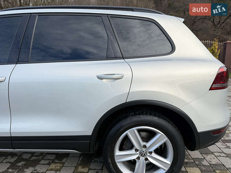Внедорожник / Кроссовер Volkswagen Touareg 2012 в Сваляве фото 15 Внедорожник / Кроссовер Volkswagen Touareg 2012 в Сваляве