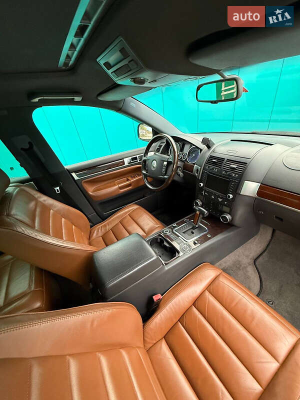 Внедорожник / Кроссовер Volkswagen Touareg 2004 в Белой Церкви фото 12 Внедорожник / Кроссовер Volkswagen Touareg 2004 в Белой Церкви