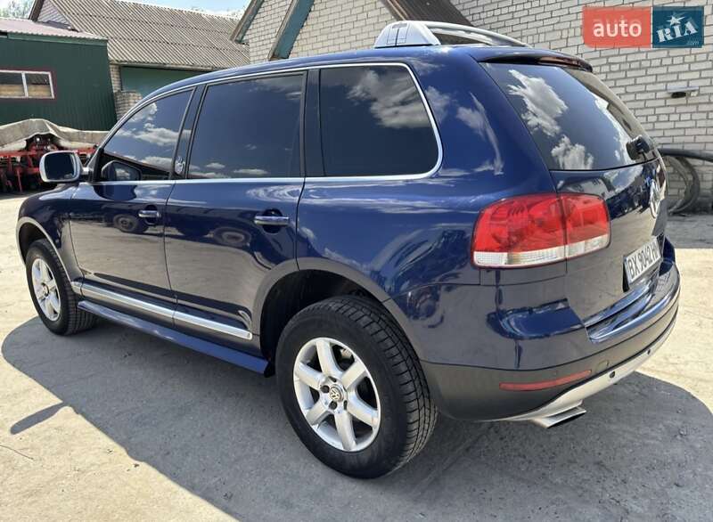 Внедорожник / Кроссовер Volkswagen Touareg 2006 в Белогорье фото 3 Внедорожник / Кроссовер Volkswagen Touareg 2006 в Белогорье