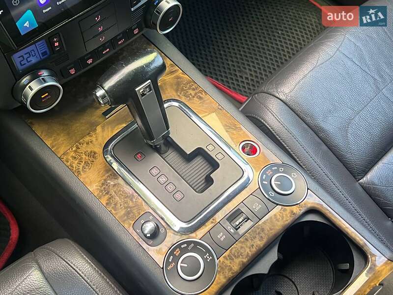 Внедорожник / Кроссовер Volkswagen Touareg 2008 в Киеве фото 17 Внедорожник / Кроссовер Volkswagen Touareg 2008 в Киеве