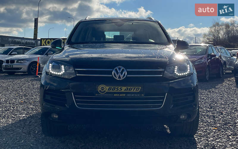 Внедорожник / Кроссовер Volkswagen Touareg 2012 в Львове фото 2 Внедорожник / Кроссовер Volkswagen Touareg 2012 в Львове