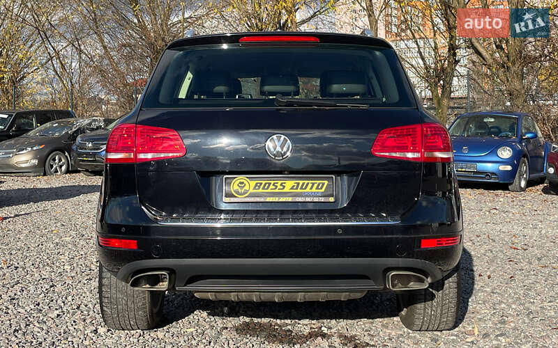 Внедорожник / Кроссовер Volkswagen Touareg 2012 в Львове фото 5 Внедорожник / Кроссовер Volkswagen Touareg 2012 в Львове