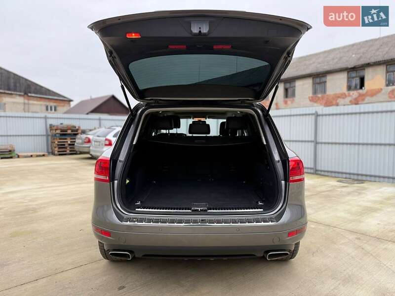 Позашляховик / Кросовер Volkswagen Touareg 2012 в Хусті фото 7 Позашляховик / Кросовер Volkswagen Touareg 2012 в Хусті