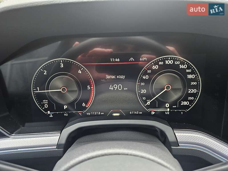 Внедорожник / Кроссовер Volkswagen Touareg 2023 в Киеве