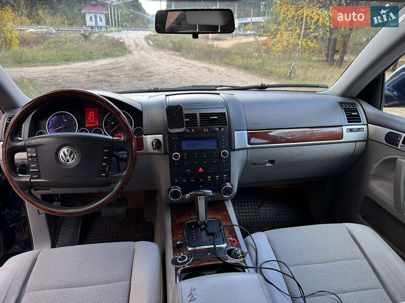 Внедорожник / Кроссовер Volkswagen Touareg 2007 в Киеве