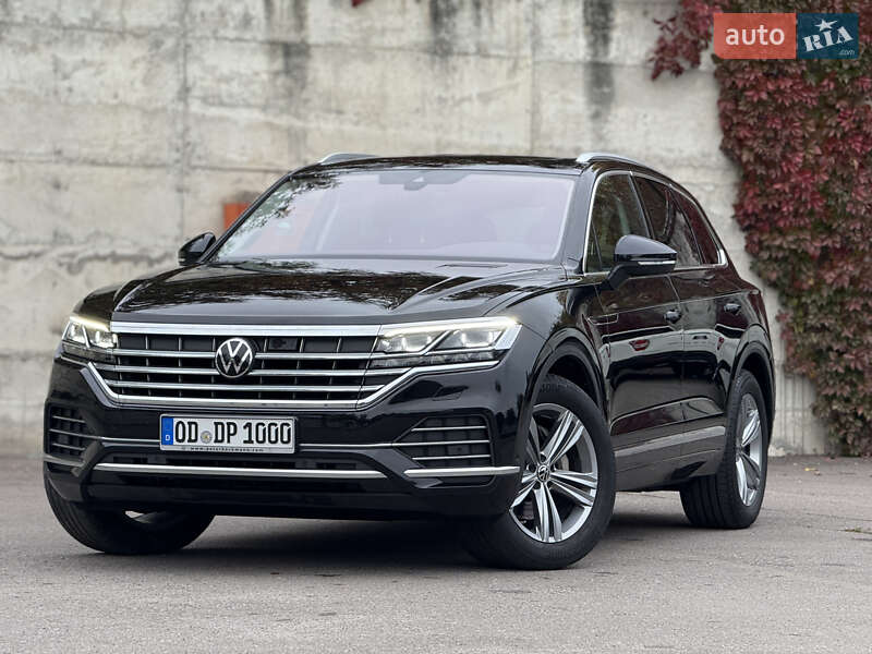 Внедорожник / Кроссовер Volkswagen Touareg 2021 в Ровно