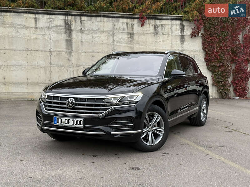 Внедорожник / Кроссовер Volkswagen Touareg 2021 в Ровно
