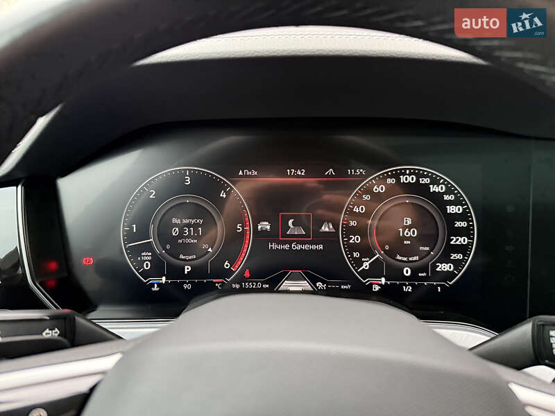 Внедорожник / Кроссовер Volkswagen Touareg 2021 в Ровно