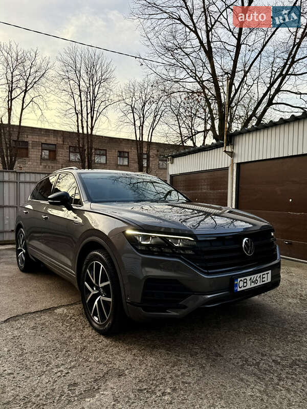 Volkswagen Touareg 2020