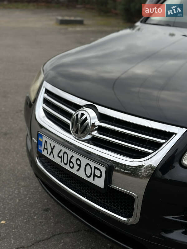 Внедорожник / Кроссовер Volkswagen Touareg 2007 в Виннице