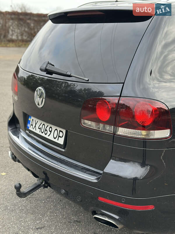 Внедорожник / Кроссовер Volkswagen Touareg 2007 в Виннице