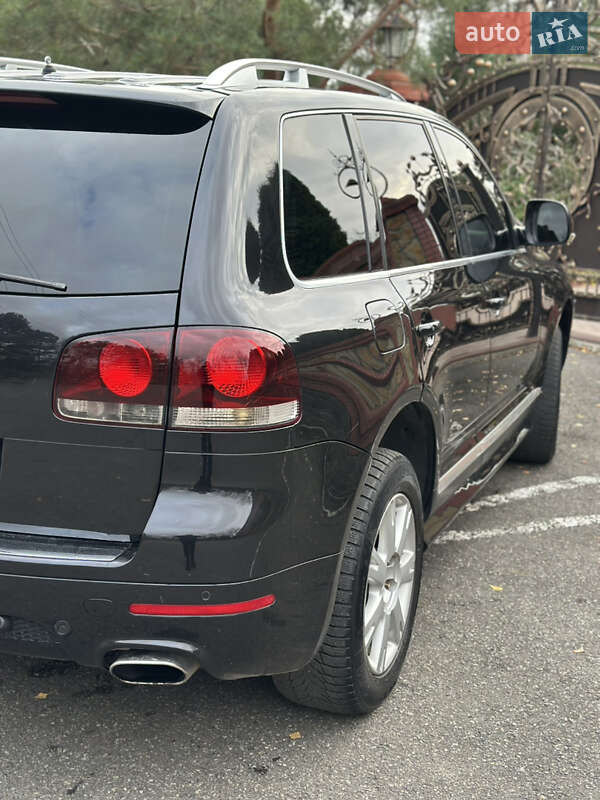 Внедорожник / Кроссовер Volkswagen Touareg 2007 в Виннице