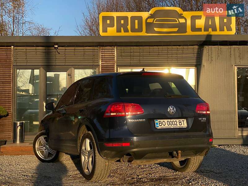 Внедорожник / Кроссовер Volkswagen Touareg 2011 в Львове фото 3 Внедорожник / Кроссовер Volkswagen Touareg 2011 в Львове