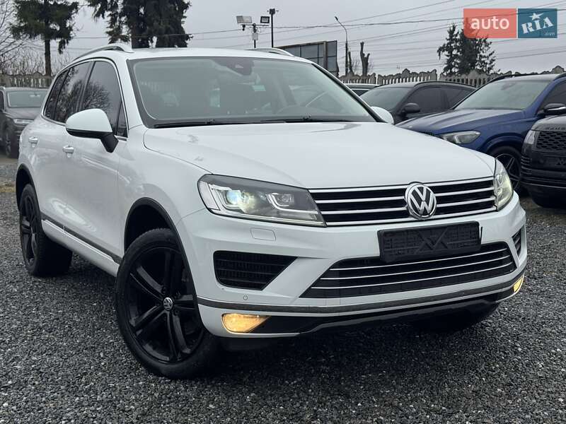 Volkswagen Touareg 2017 Volkswagen Touareg 2017