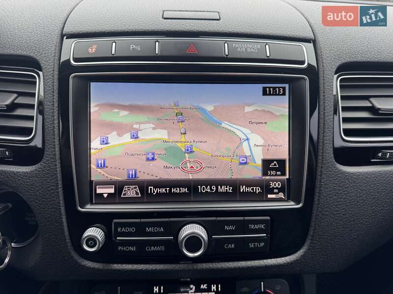 Внедорожник / Кроссовер Volkswagen Touareg 2017 в Тернополе