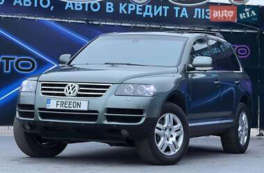 Внедорожник / Кроссовер Volkswagen Touareg 2003 в Запорожье
