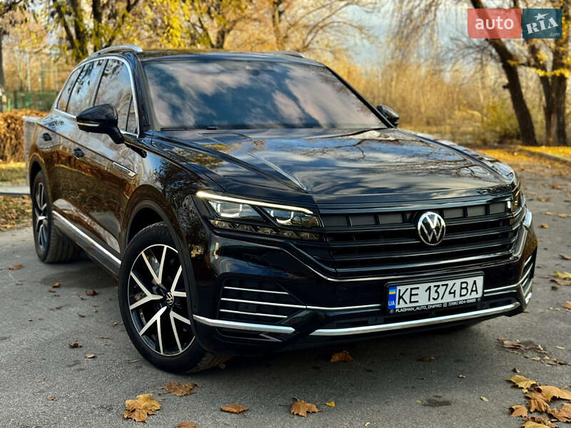 Volkswagen Touareg 2021 Volkswagen Touareg 2021