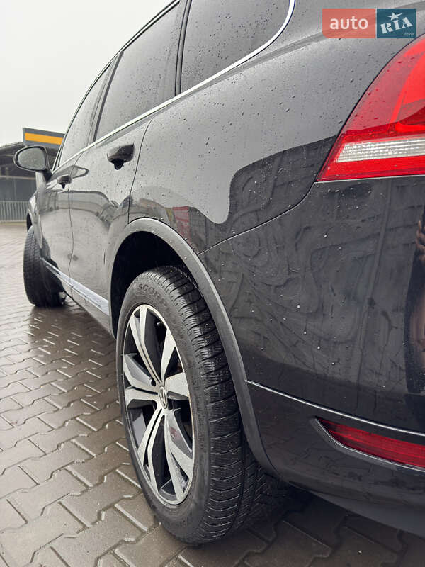 Внедорожник / Кроссовер Volkswagen Touareg 2011 в Белой Церкви фото 5 Внедорожник / Кроссовер Volkswagen Touareg 2011 в Белой Церкви