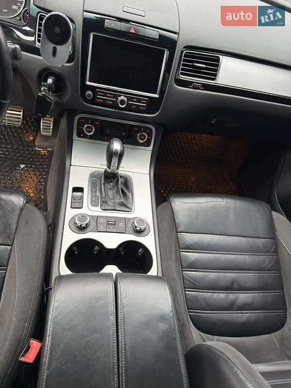 Внедорожник / Кроссовер Volkswagen Touareg 2011 в Белой Церкви фото 8 Внедорожник / Кроссовер Volkswagen Touareg 2011 в Белой Церкви