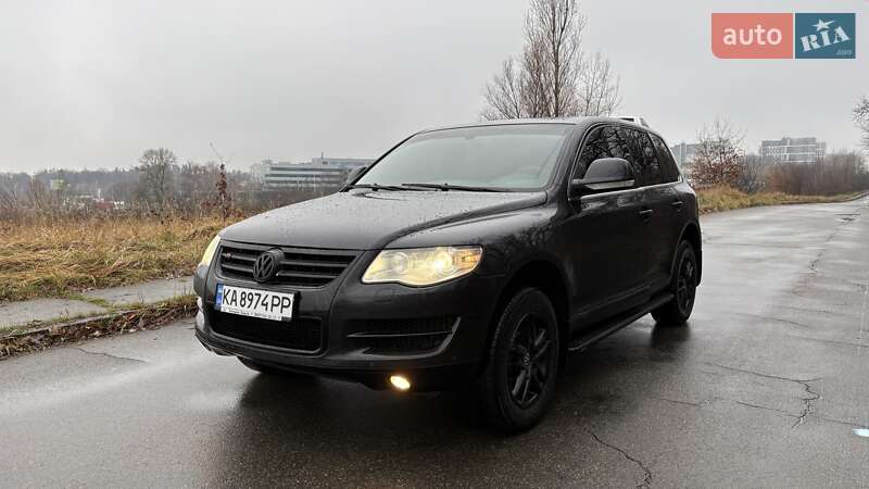 Volkswagen Touareg 2007 Volkswagen Touareg 2007