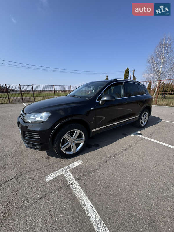 Внедорожник / Кроссовер Volkswagen Touareg 2014 в Луцке фото 6 Внедорожник / Кроссовер Volkswagen Touareg 2014 в Луцке