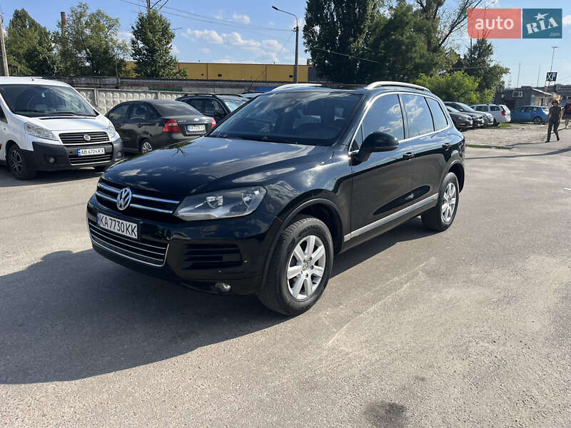 Volkswagen Touareg 2012 Volkswagen Touareg 2012