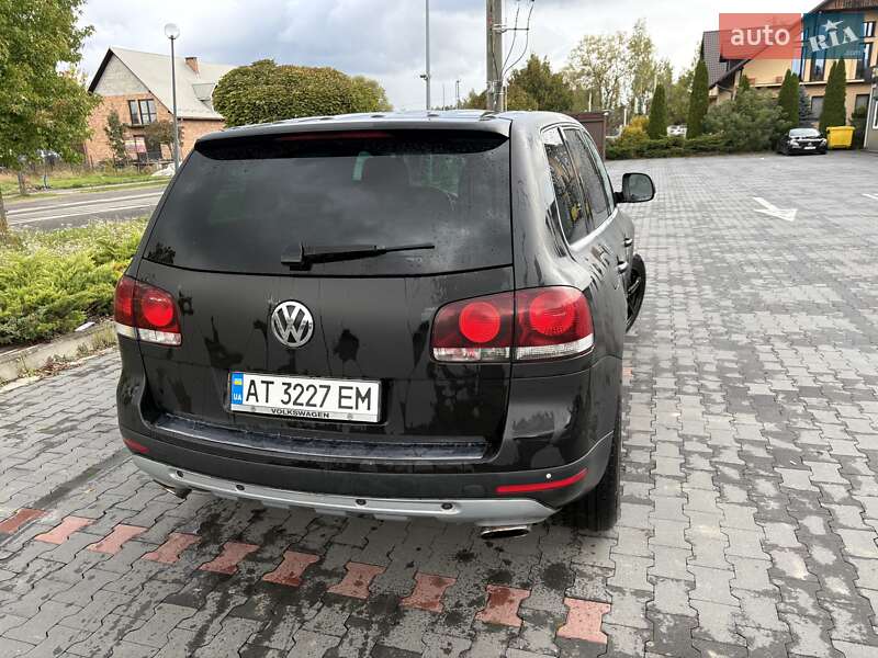 Позашляховик / Кросовер Volkswagen Touareg 2007 в Івано-Франківську