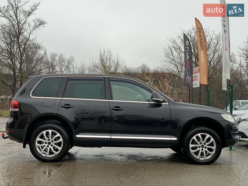 Внедорожник / Кроссовер Volkswagen Touareg 2007 в Бердичеве