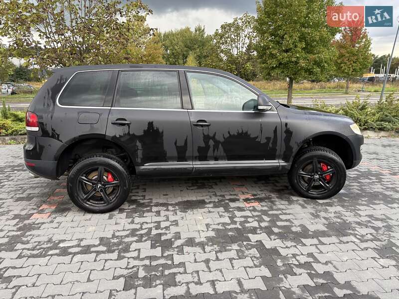 Позашляховик / Кросовер Volkswagen Touareg 2007 в Івано-Франківську