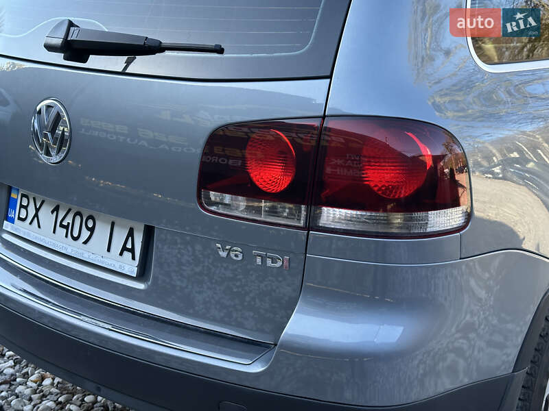 Внедорожник / Кроссовер Volkswagen Touareg 2008 в Виннице фото 8 Внедорожник / Кроссовер Volkswagen Touareg 2008 в Виннице