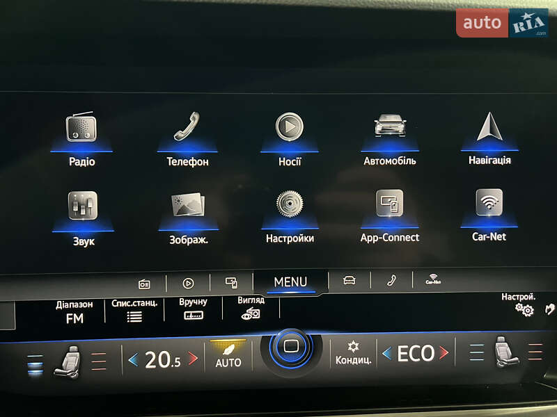 Позашляховик / Кросовер Volkswagen Touareg 2018 в Києві