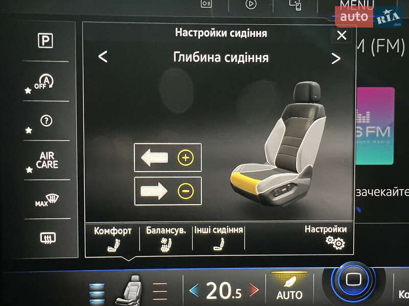 Позашляховик / Кросовер Volkswagen Touareg 2018 в Києві