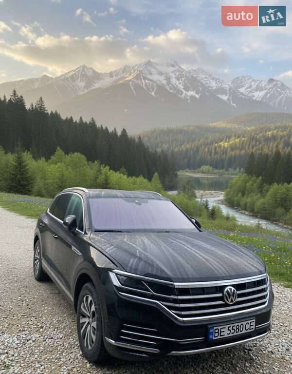 Volkswagen Touareg 2018