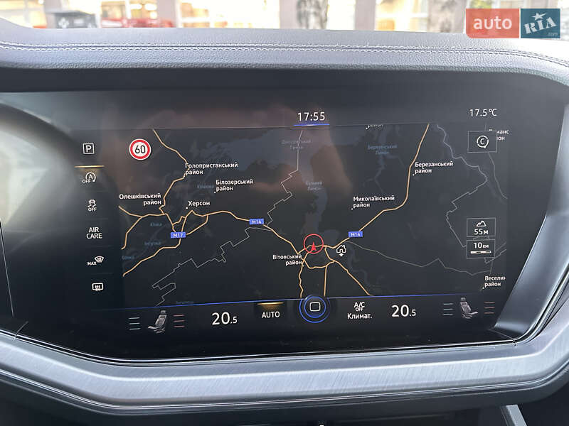 Позашляховик / Кросовер Volkswagen Touareg 2018 в Миколаєві фото 10 Позашляховик / Кросовер Volkswagen Touareg 2018 в Миколаєві