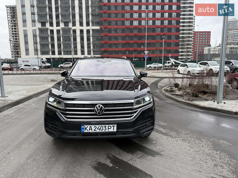 Volkswagen Touareg 2021