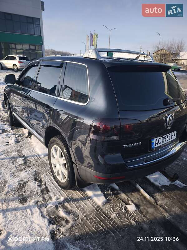 Позашляховик / Кросовер Volkswagen Touareg 2008 в Нововолинську