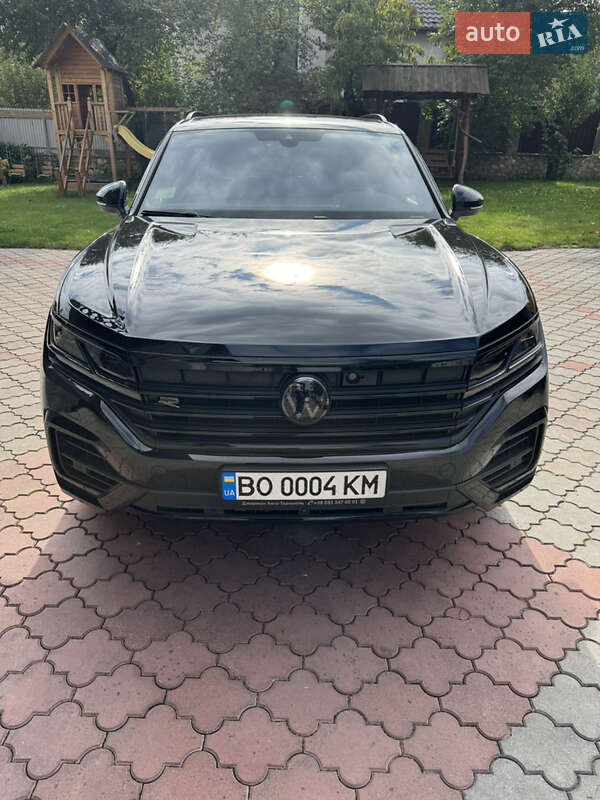 Позашляховик / Кросовер Volkswagen Touareg 2022 в Тернополі фото Позашляховик / Кросовер Volkswagen Touareg 2022 в Тернополі