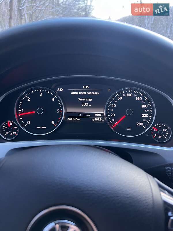 Позашляховик / Кросовер Volkswagen Touareg 2012 в Кременці фото 7 Позашляховик / Кросовер Volkswagen Touareg 2012 в Кременці