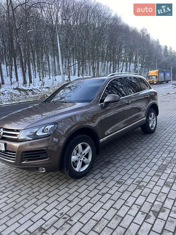 Позашляховик / Кросовер Volkswagen Touareg 2012 в Кременці фото 10 Позашляховик / Кросовер Volkswagen Touareg 2012 в Кременці