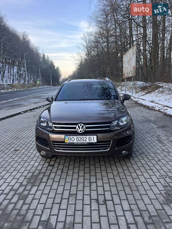 Позашляховик / Кросовер Volkswagen Touareg 2012 в Кременці фото 11 Позашляховик / Кросовер Volkswagen Touareg 2012 в Кременці