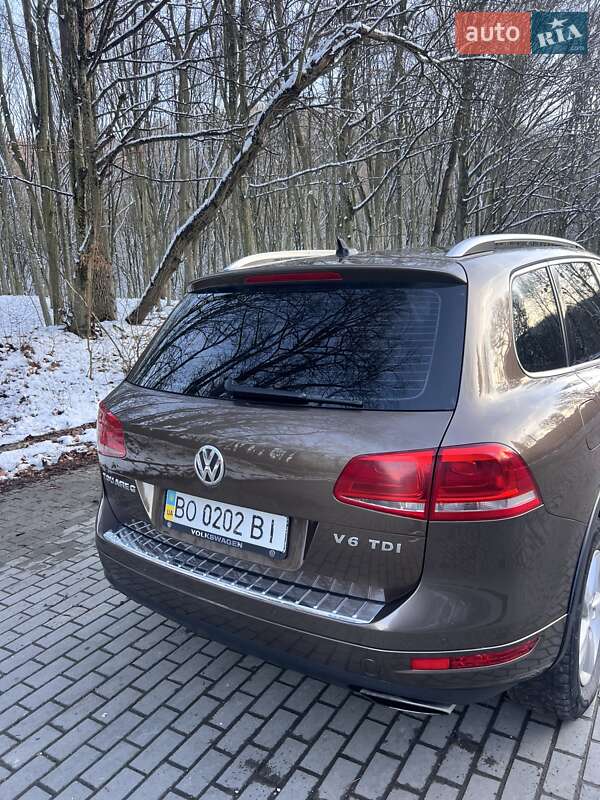 Позашляховик / Кросовер Volkswagen Touareg 2012 в Кременці фото 31 Позашляховик / Кросовер Volkswagen Touareg 2012 в Кременці
