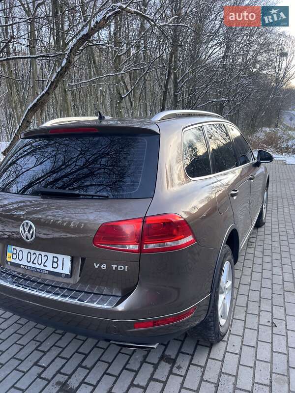 Позашляховик / Кросовер Volkswagen Touareg 2012 в Кременці фото 32 Позашляховик / Кросовер Volkswagen Touareg 2012 в Кременці