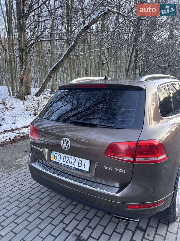 Позашляховик / Кросовер Volkswagen Touareg 2012 в Кременці фото 40 Позашляховик / Кросовер Volkswagen Touareg 2012 в Кременці