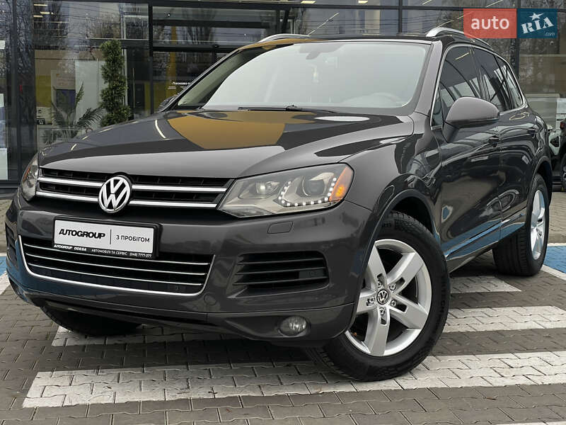 Внедорожник / Кроссовер Volkswagen Touareg 2012 в Одессе фото 2 Внедорожник / Кроссовер Volkswagen Touareg 2012 в Одессе