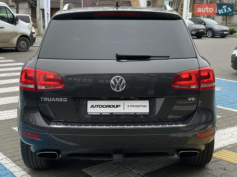 Внедорожник / Кроссовер Volkswagen Touareg 2012 в Одессе фото 6 Внедорожник / Кроссовер Volkswagen Touareg 2012 в Одессе