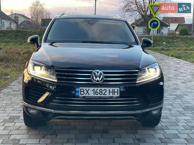 Позашляховик / Кросовер Volkswagen Touareg 2014 в Старокостянтинові фото 2 Позашляховик / Кросовер Volkswagen Touareg 2014 в Старокостянтинові