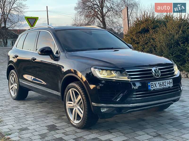 Позашляховик / Кросовер Volkswagen Touareg 2014 в Старокостянтинові фото 3 Позашляховик / Кросовер Volkswagen Touareg 2014 в Старокостянтинові