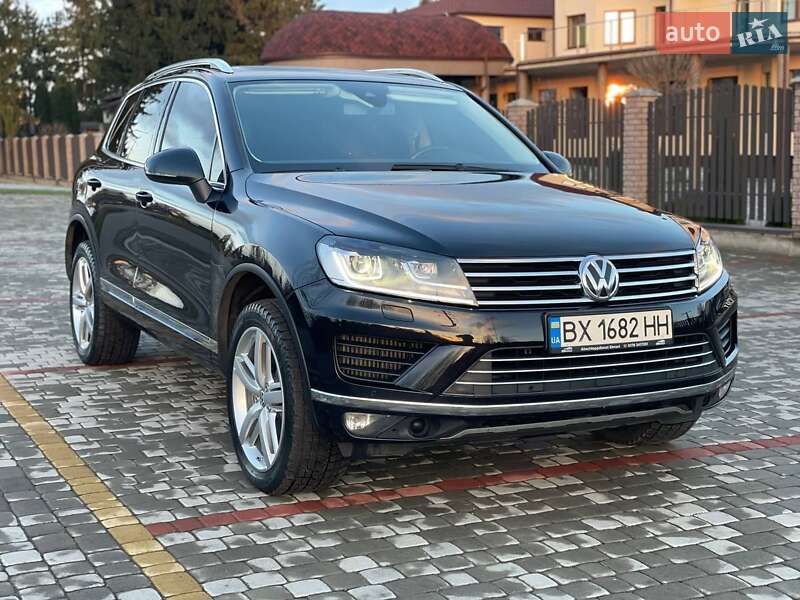 Позашляховик / Кросовер Volkswagen Touareg 2014 в Старокостянтинові фото 13 Позашляховик / Кросовер Volkswagen Touareg 2014 в Старокостянтинові